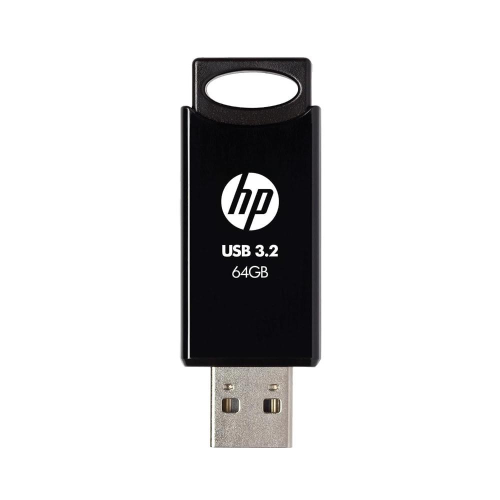 HP 64 GB 712w USB 3.2 Flash Drive Black