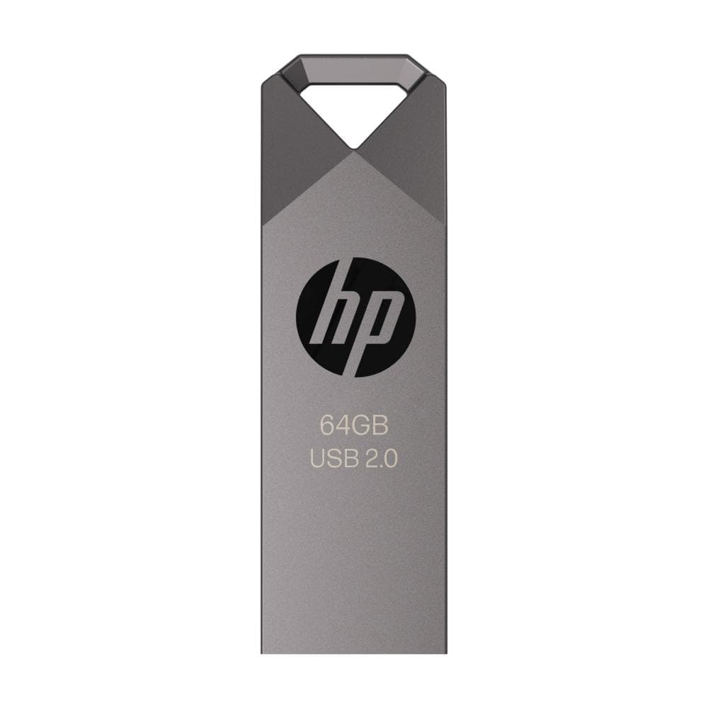 HP 64 GB 235w USB Pen Drive, Compact Zinc Alloy Design