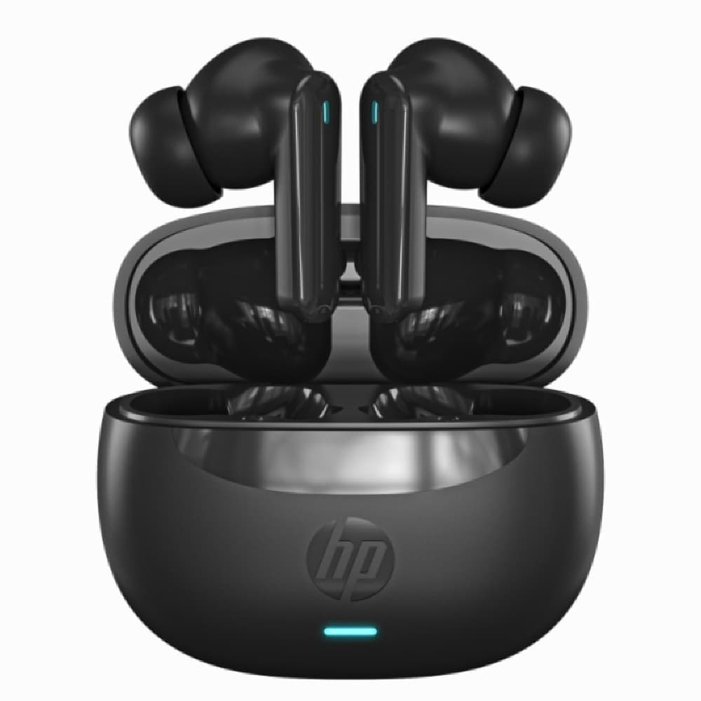 HP H150 True Wireless Earbuds, Black