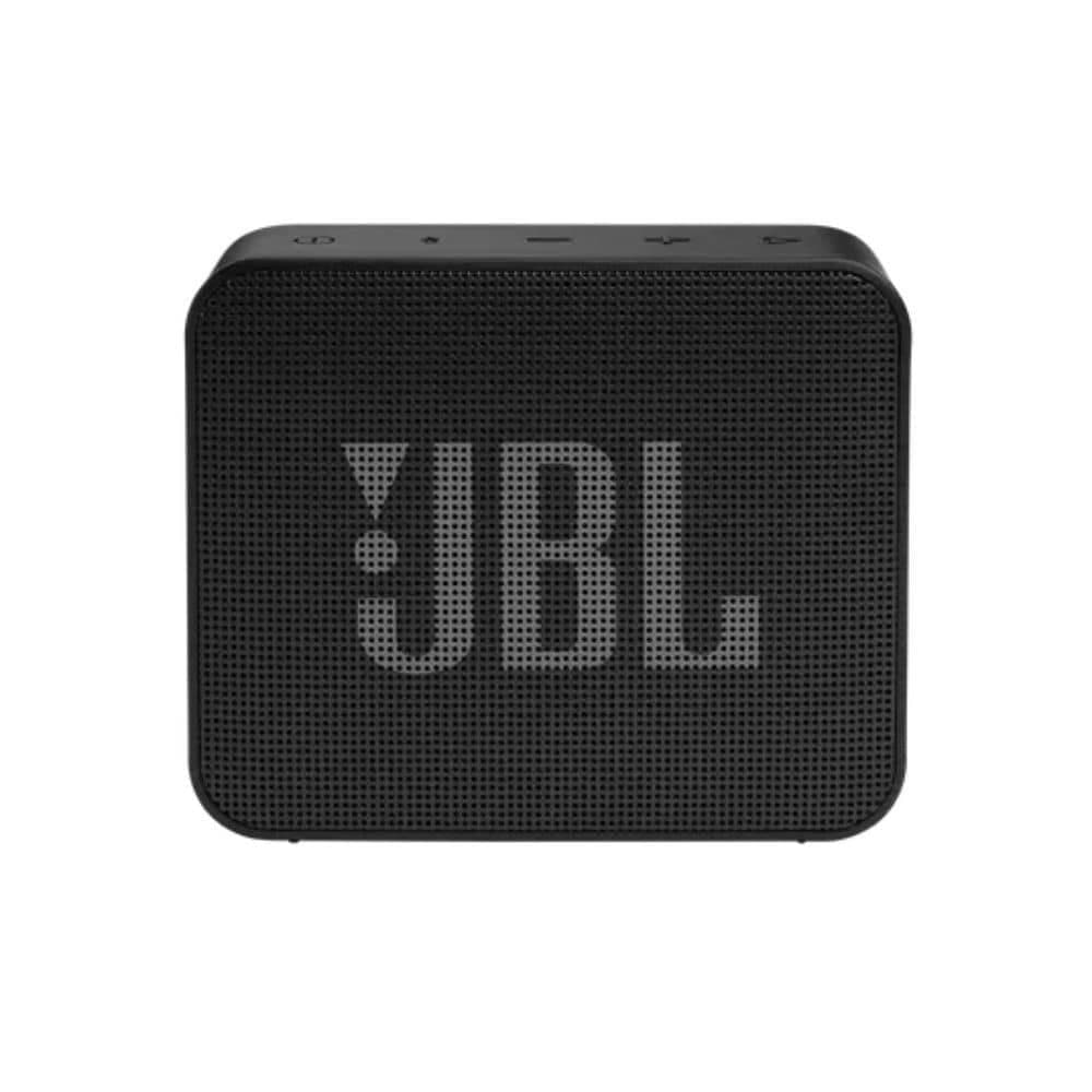 JBL Go Essential with Rich Bass, 5 Hrs Playtime, IPX7 Waterproof, Ultra Portable 3.1 W Bluetooth Speaker (Black, Mono Channel)