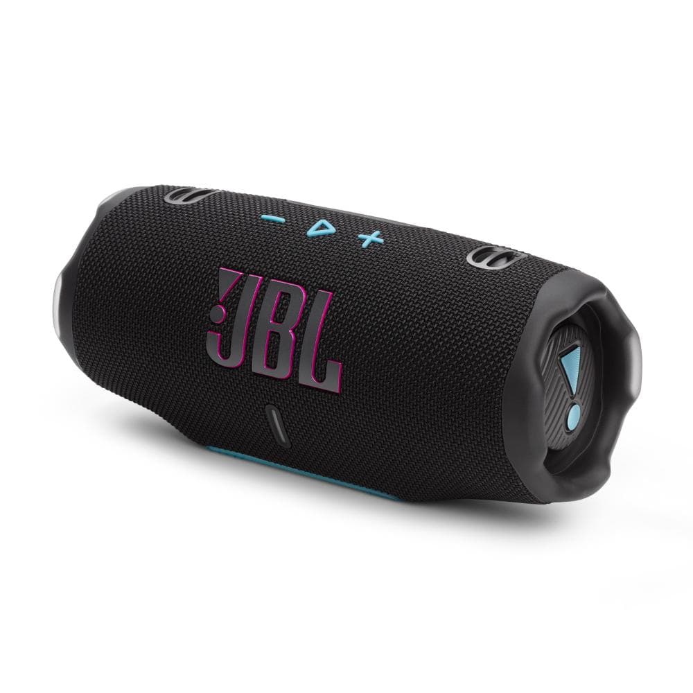 JBL Charge 6 Portable Bluetooth Speaker, IP68 Waterproof, DustProof and DropProof, Outdoor Wireless Audio, 28 Hrs Playtime (Black Orange)