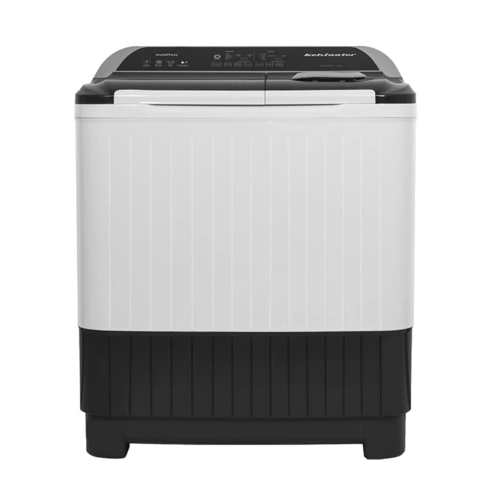 Kelvinator 7.5 Kg Top Loading Semi-Automatic Washing Machine with One Press Water filling & Draining, KWS-A750EP