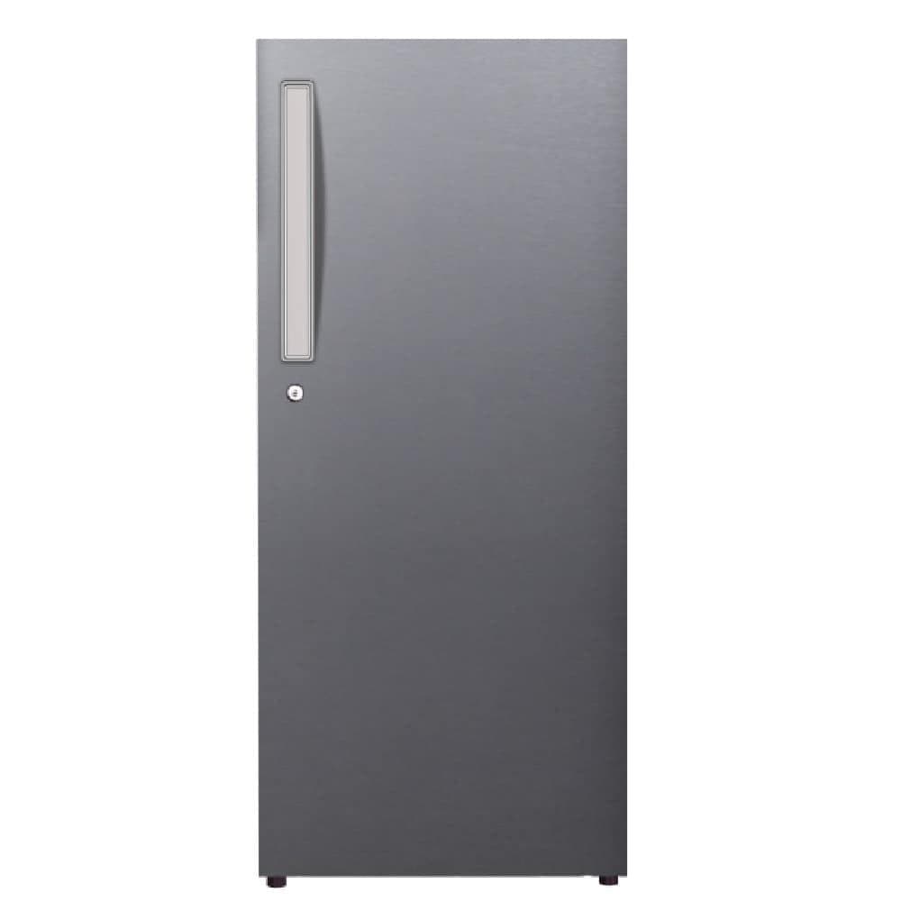 Kelvinator 213 L 2 Star Direct Cool Single Door Refrigerator, KRD-F220EBPHGD, Steel Grey