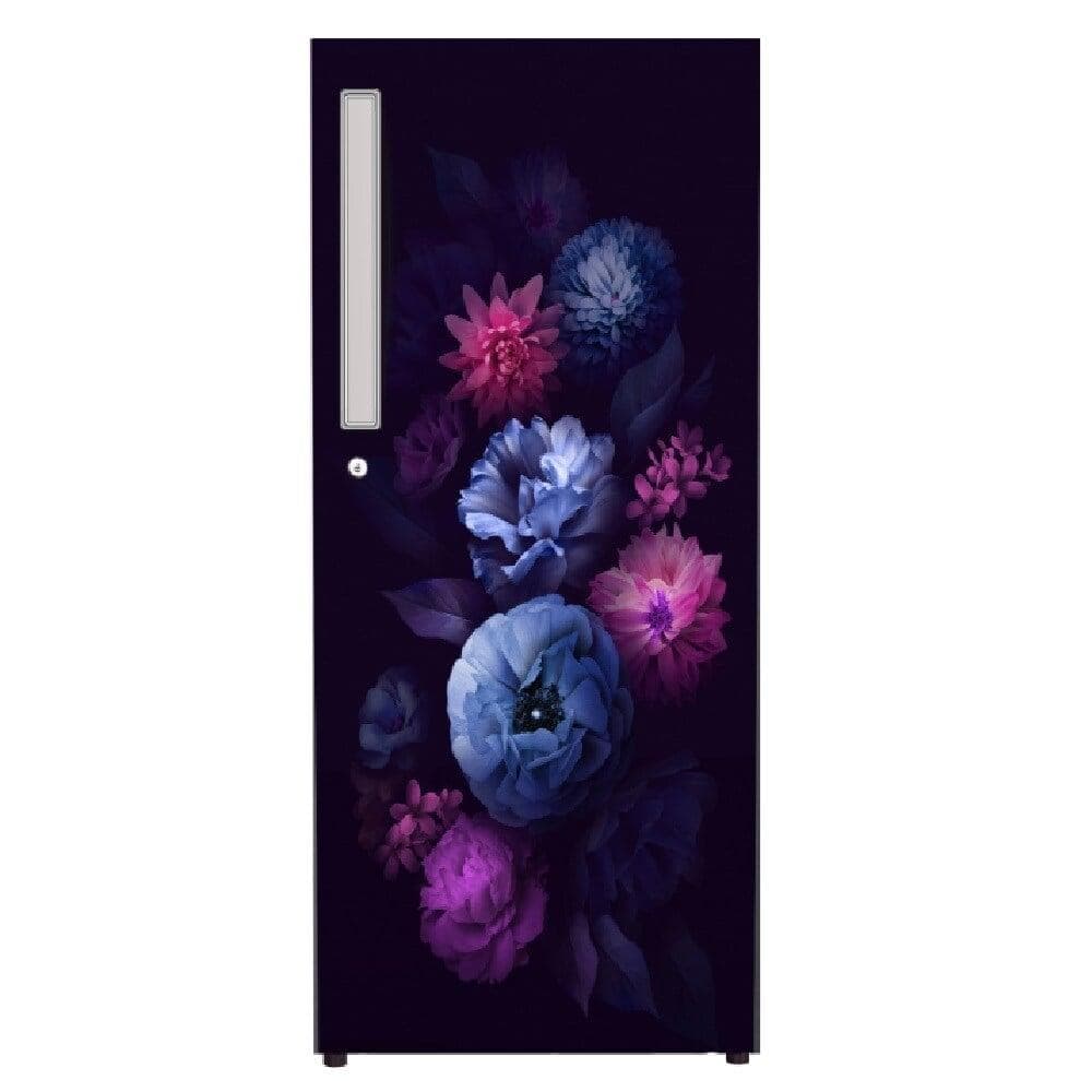 Kelvinator 213 L Direct Cool Single Door Refrigerator, KRD-F220EBENBD, Nancy Blue