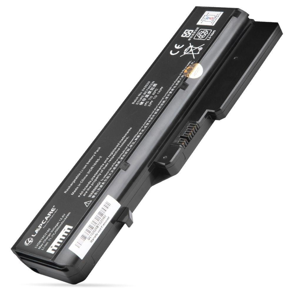 Lapcare 6-Cell 4000 mAh 11.1V Laptop Battery Designed for Lenovo G460 6C (LVOBT6C2160)