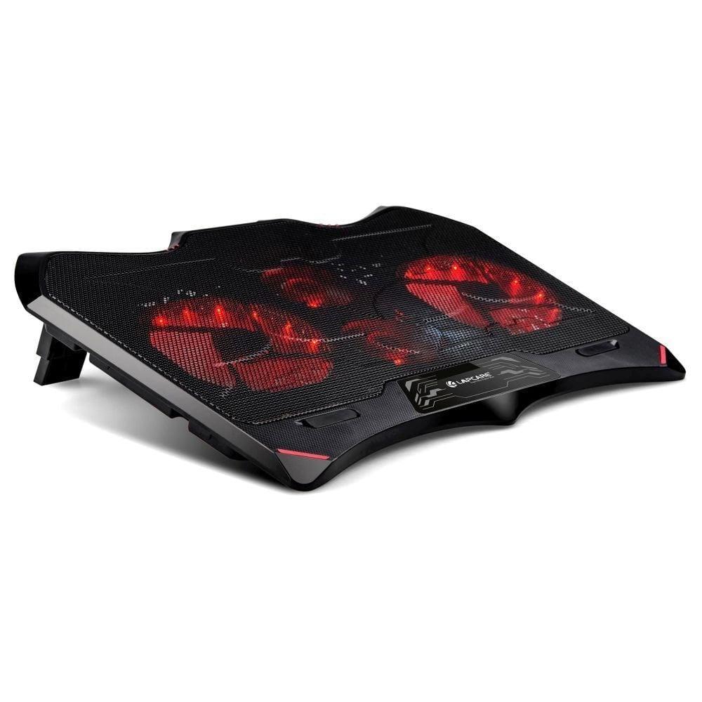 Lapcare Winner LPC-111 Laptop Cooling Pad with 4 Fans for Upto 43.18 cm (17 inch) Laptop, Black