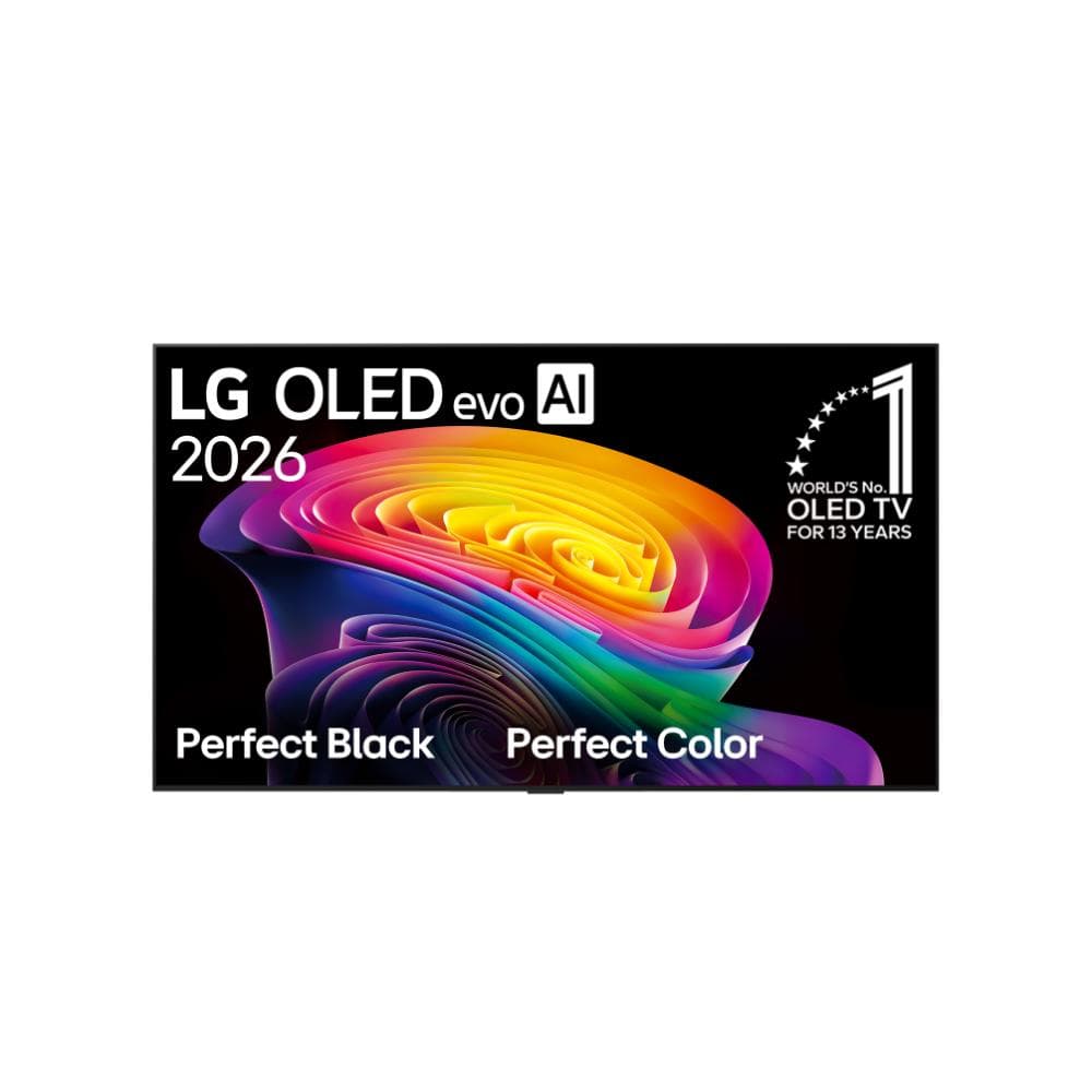 LG 165 cm (65 inches), OLED evo TV (C6) with alpha 11 AI Processor 4K Gen3, VRR 165Hz Refresh Rate, Dolby Vision & Atmos 2026, Black, OLED65C6XLA