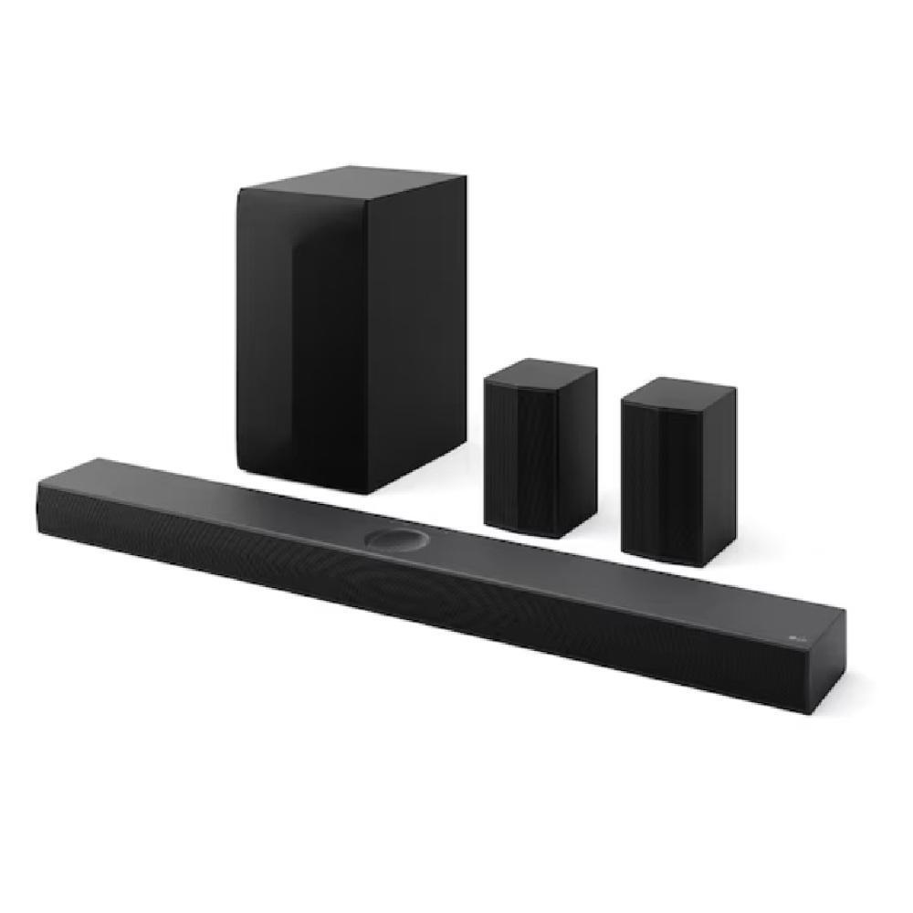 LG S70TR Soundbar with Dolby Atmos and Rear Surround Speakers 5.1.1 Channel, Perfectly Matches The QNED TV, Sound 3D, Auto Power, Wireless Dolby Atmos, True Wireless connectivity, Wow Orchestra
