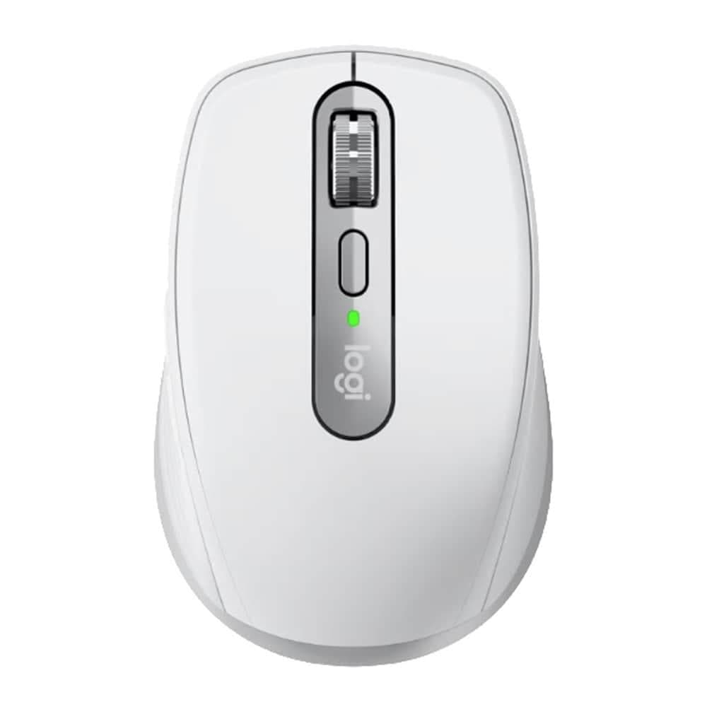 Logitech Master Series MX Anywhere 3 Wireless Mouse, Pale Gray