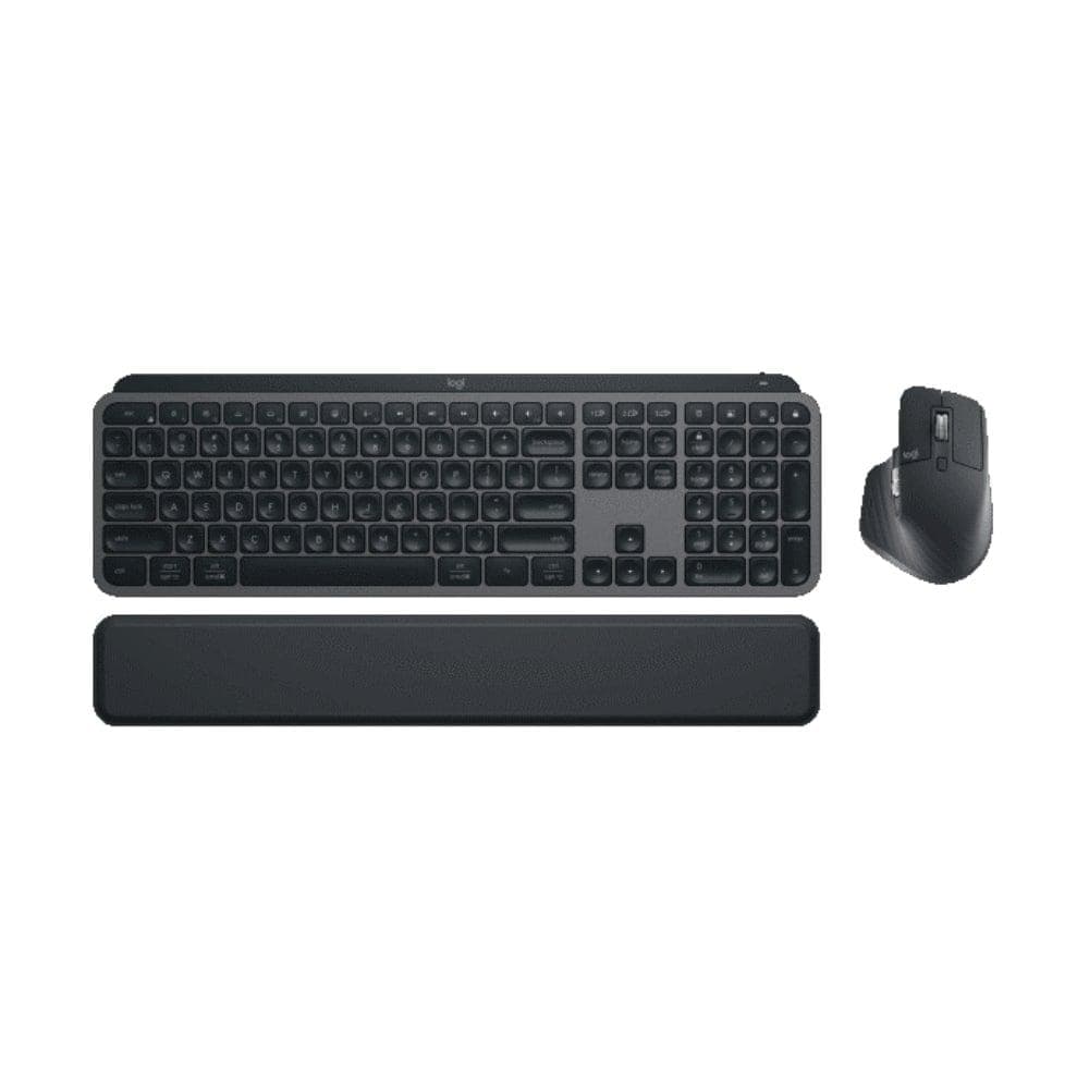Logitech MX Keys S Wireless Keyboard and Mouse Combo, Graphite
