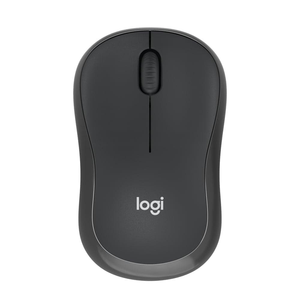 Logitech M220 Silent Wireless Mouse, Black