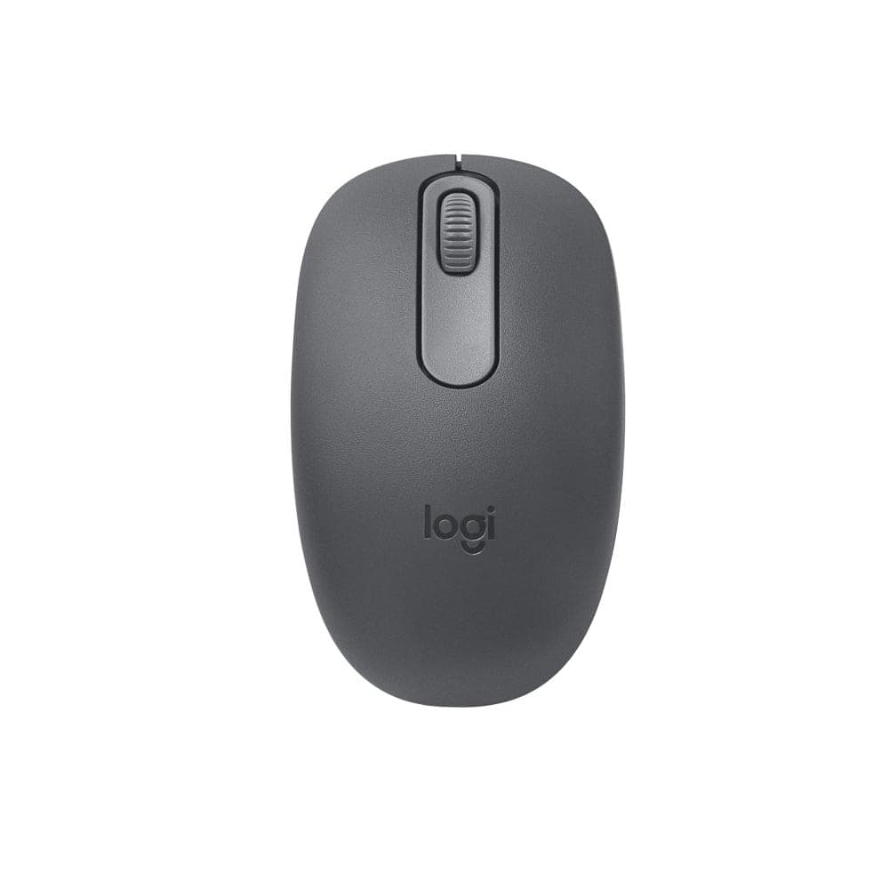 Logitech M196 Bluetooth Wireless Mouse, Graphite