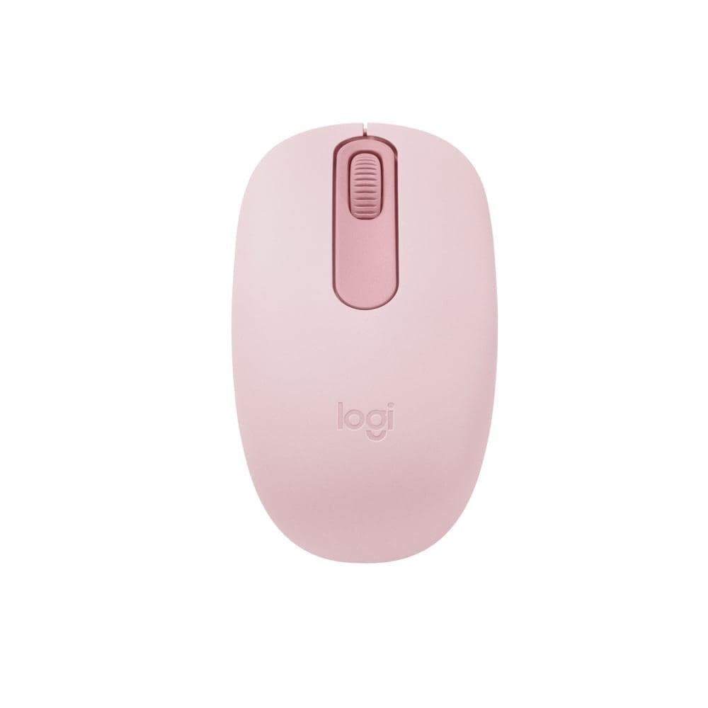 Logitech M196 Bluetooth Wireless Mouse, Rose