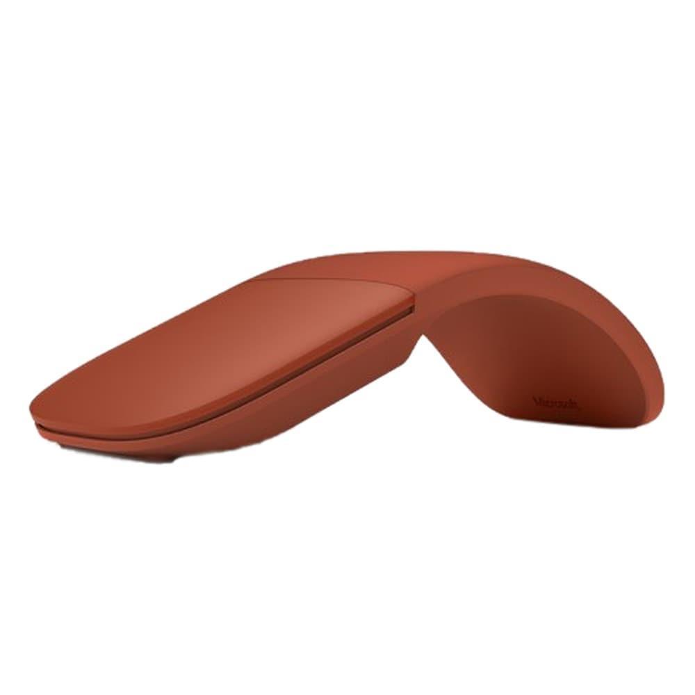 Microsoft M1791 Wireless Surface Arc Mouse, Poppy Red