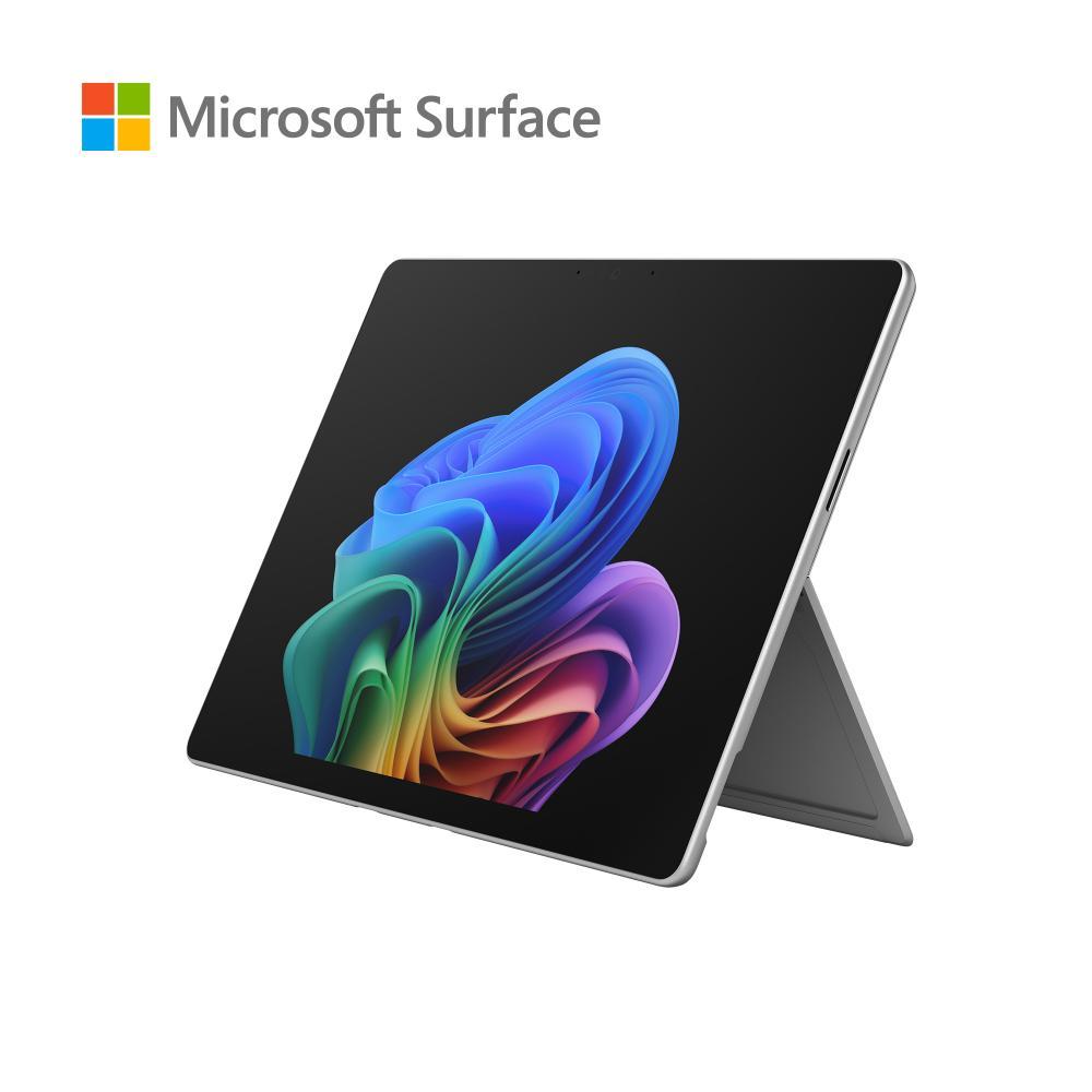 Microsoft Surface Pro 13 Convertible Laptop (Qualcomm Snapdragon X2 Plus (12 Core)/16 GB/512 GB SSD/Qualcomm Adreno GPU Integrated/Windows 11 Home/MSOffice/OLED), 33.02 cm - 13 inch, Platinum