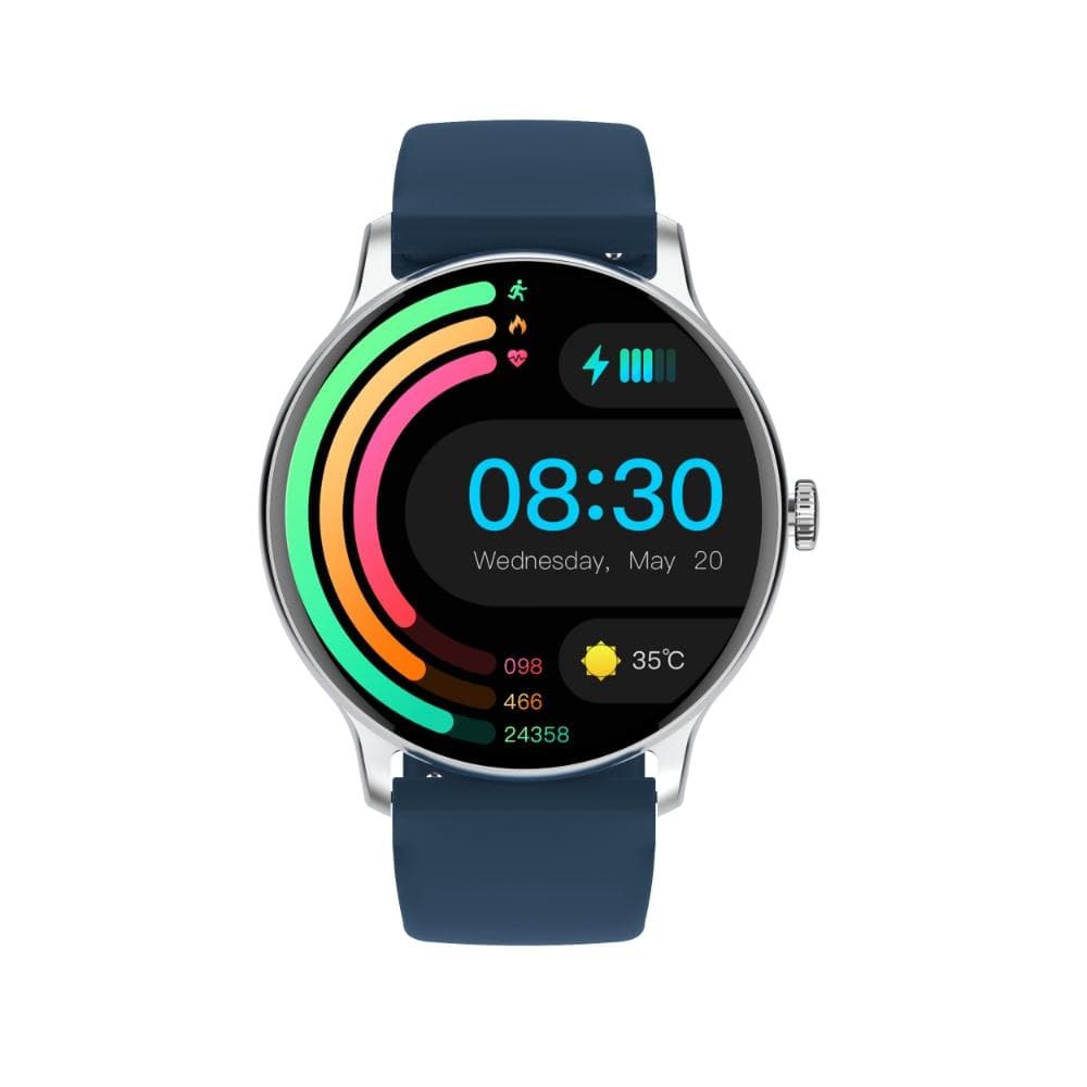 Noise NoiseFit Twist Go Smartwatch, Space Blue