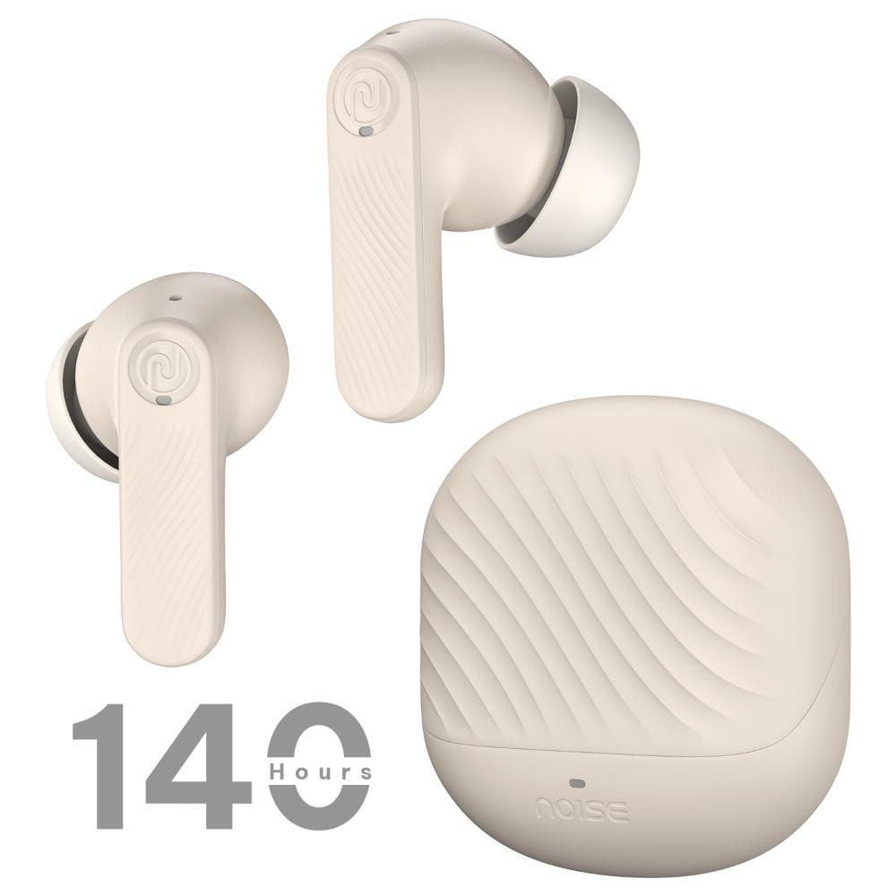 Noise Buds X2 Truly Wireless Bluetooth Earbuds, Dune Beige