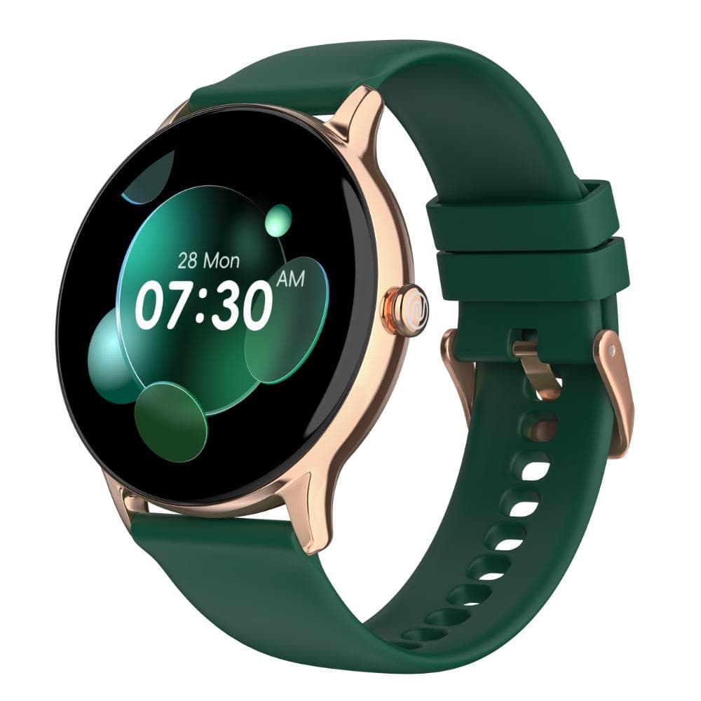 Noise NoiseFit Twist Go Smartwatch, Forest Green