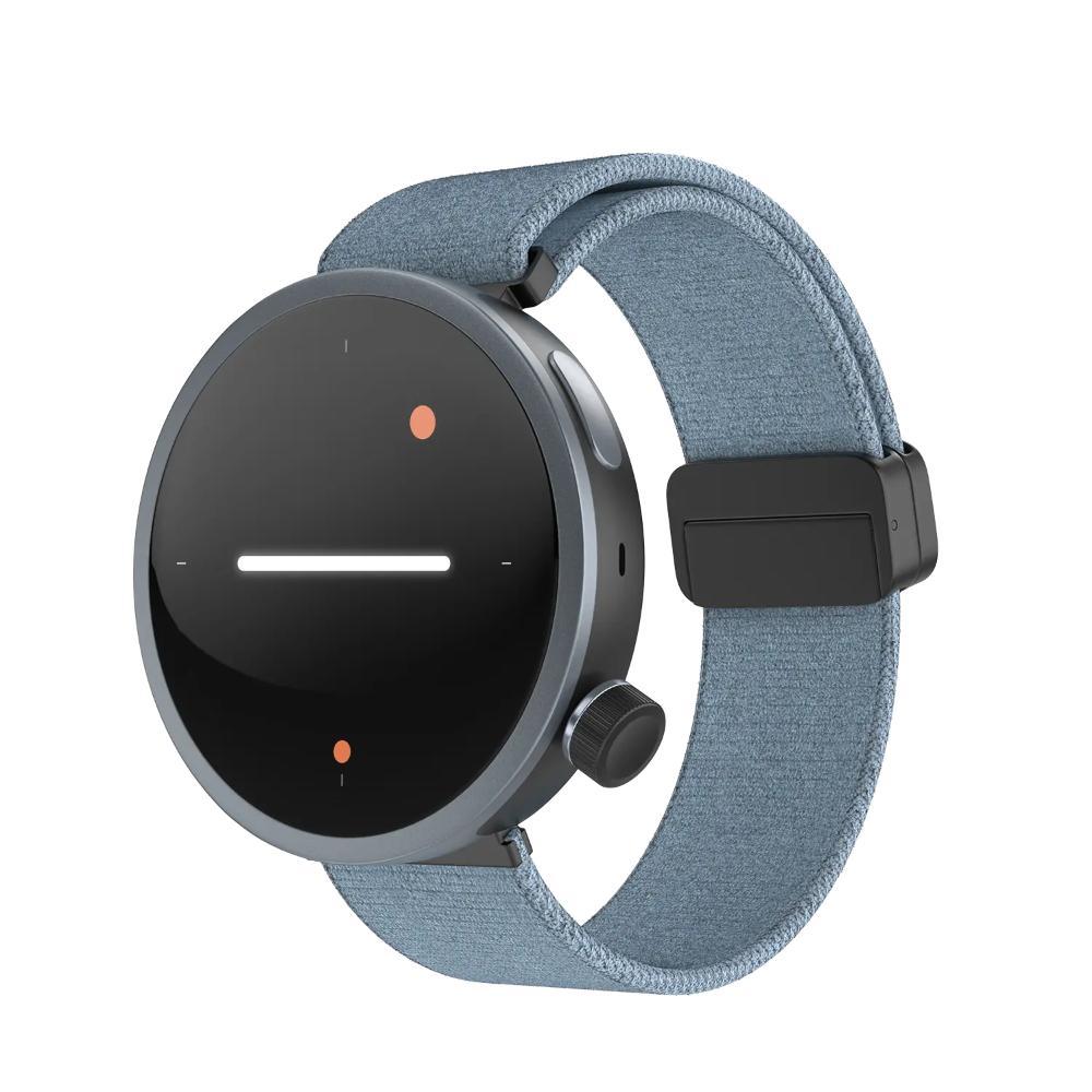 Noise Alt Watch 1 3.35 cm (1.32 inches) Smartwatch, Chosen Blue (Light)