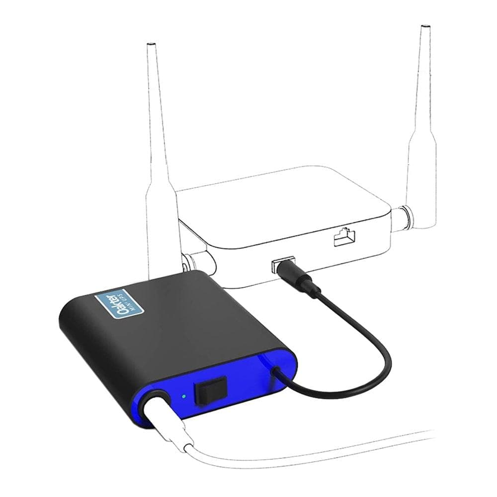 Oakter Mini UPS for Wi-Fi Router With Smart Charging