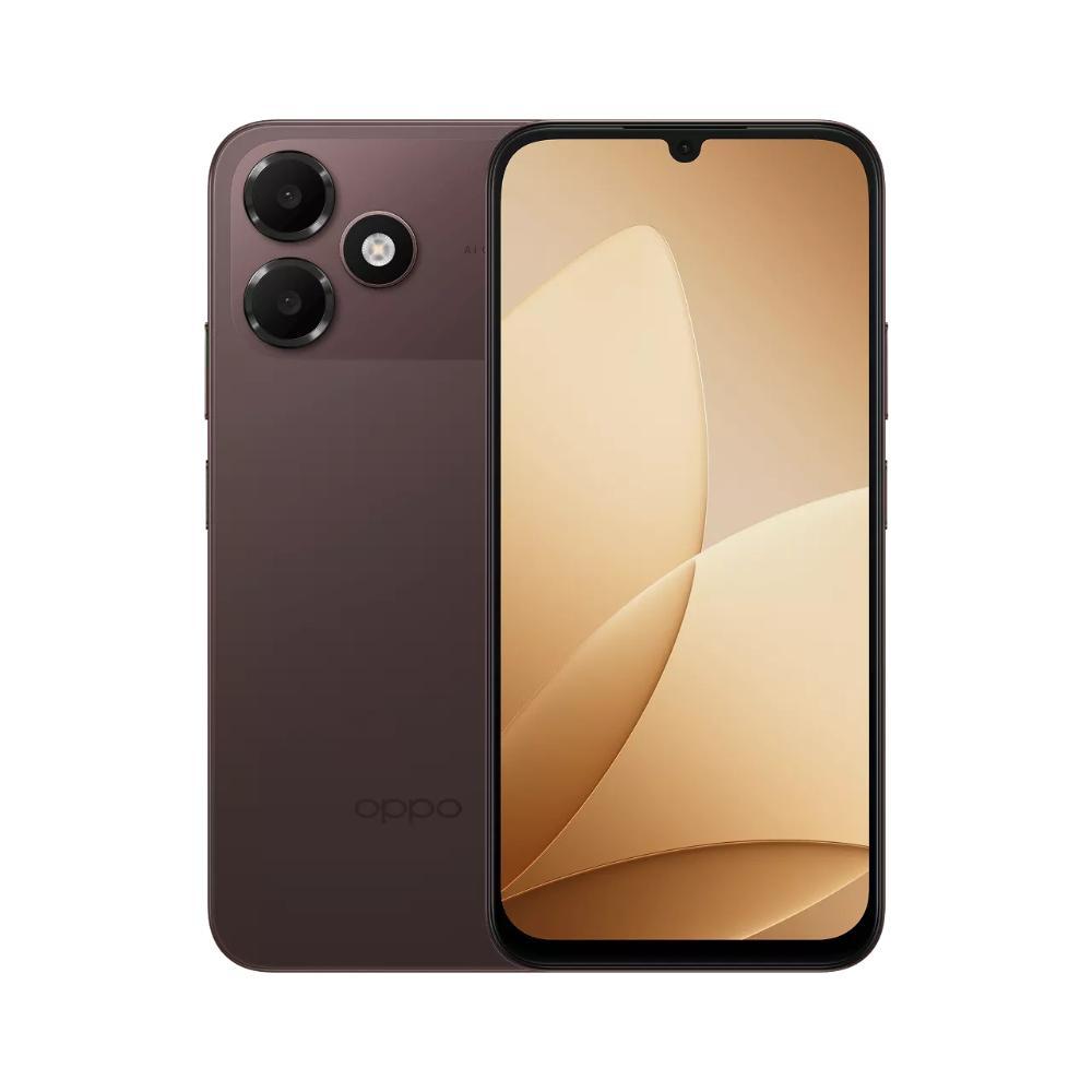 OPPO A6c 128 GB, 4 GB RAM, Stone Brown, Mobile Phone