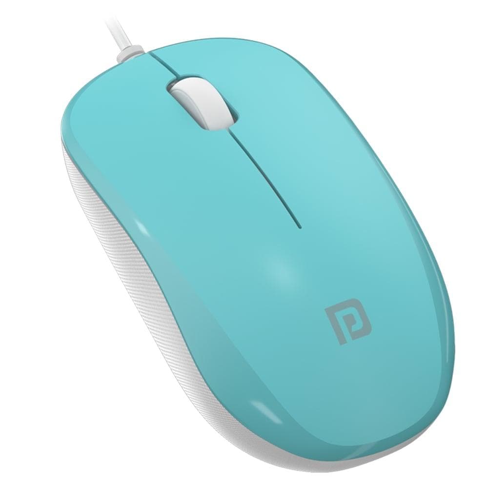Portronics Toad 102 Wired Mouse, Green