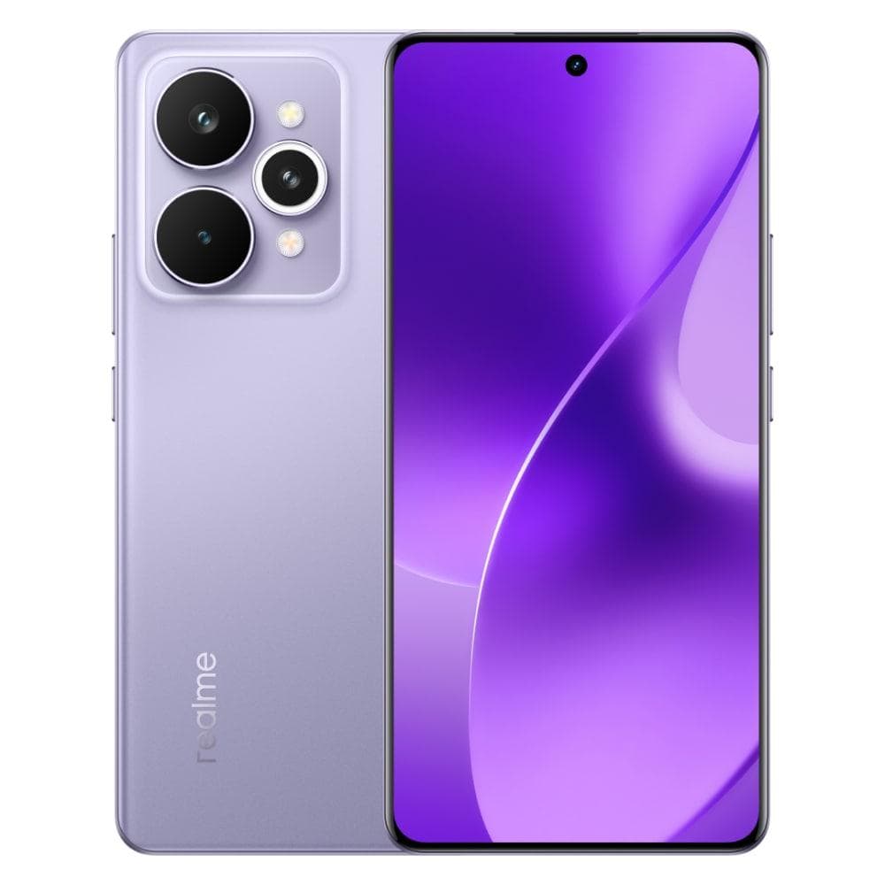 Realme 15 Pro 5G 128 GB, 8 GB RAM, Purple, Mobile Phone