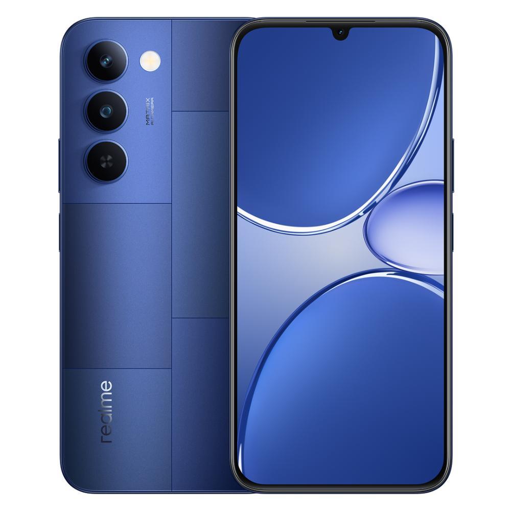 Realme P4 Lite 5G 128 GB, 4 GB RAM, Mosaic Blue, Mobile Phone