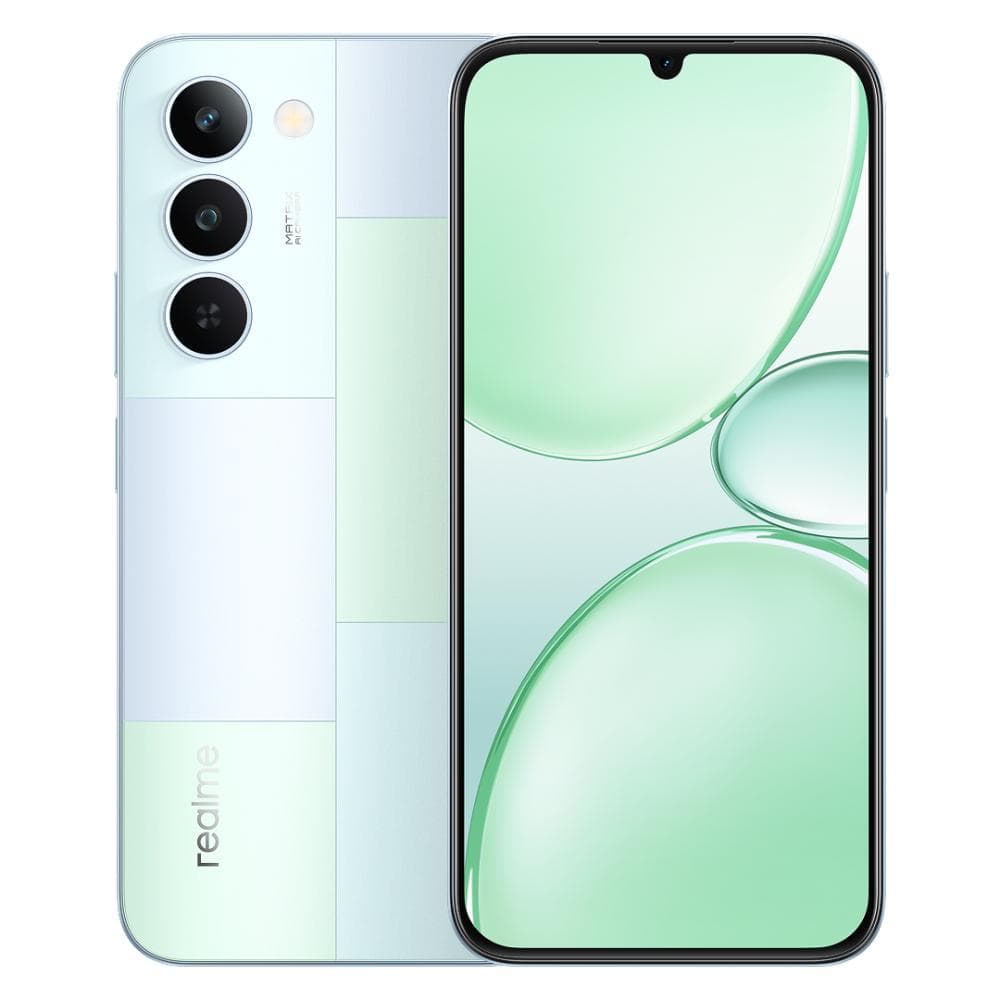 Realme P4 Lite 5G 128 GB, 6 GB RAM, Mosaic Green, Mobile Phone