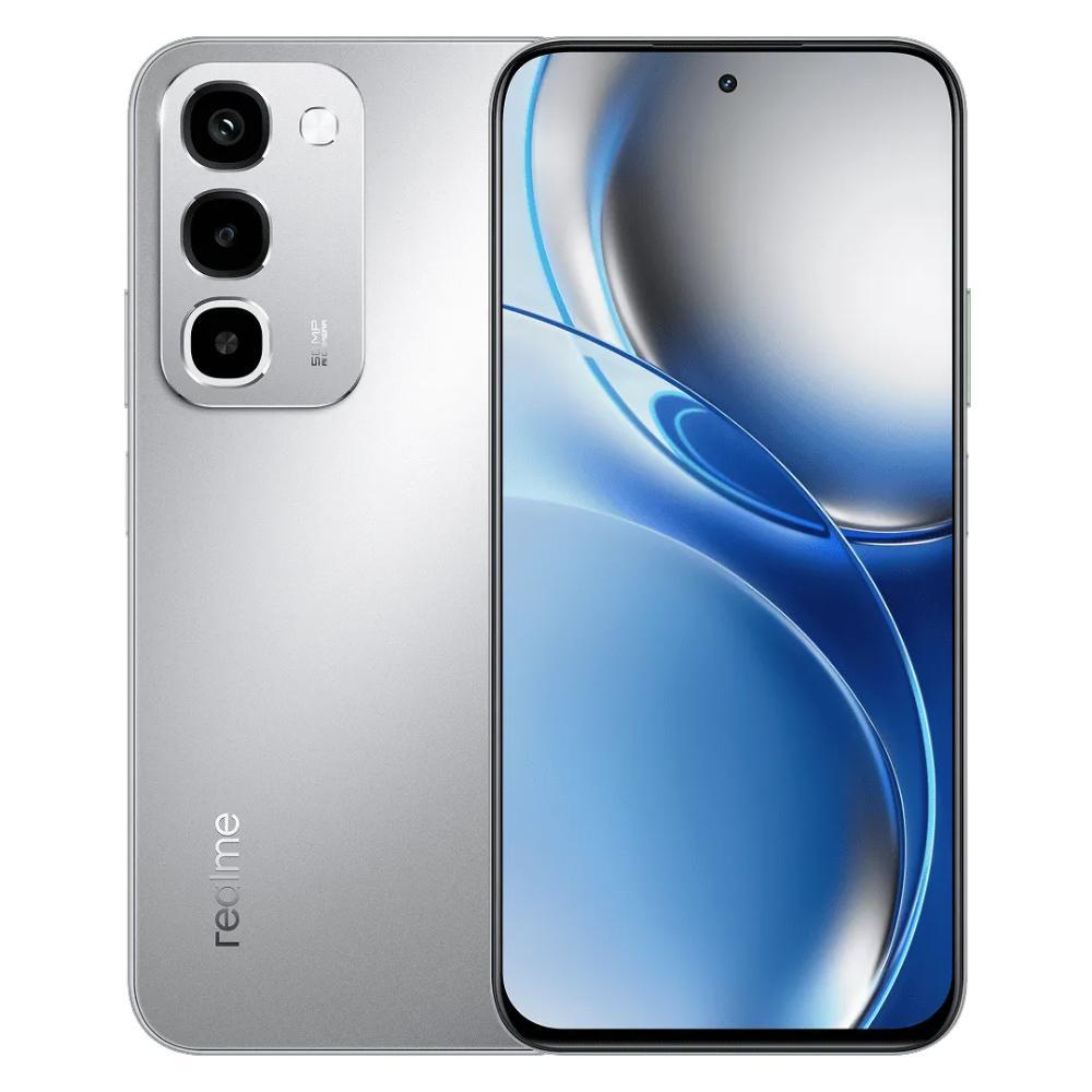 Realme P4R 5G 64 GB, 4 GB RAM, Silver Glare, Mobile Phone