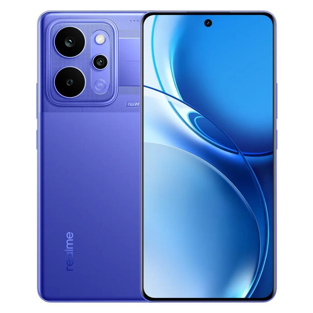 Realme P4 Power 5G 256 GB, 12 GB RAM, Trans Blue, Mobile Phone