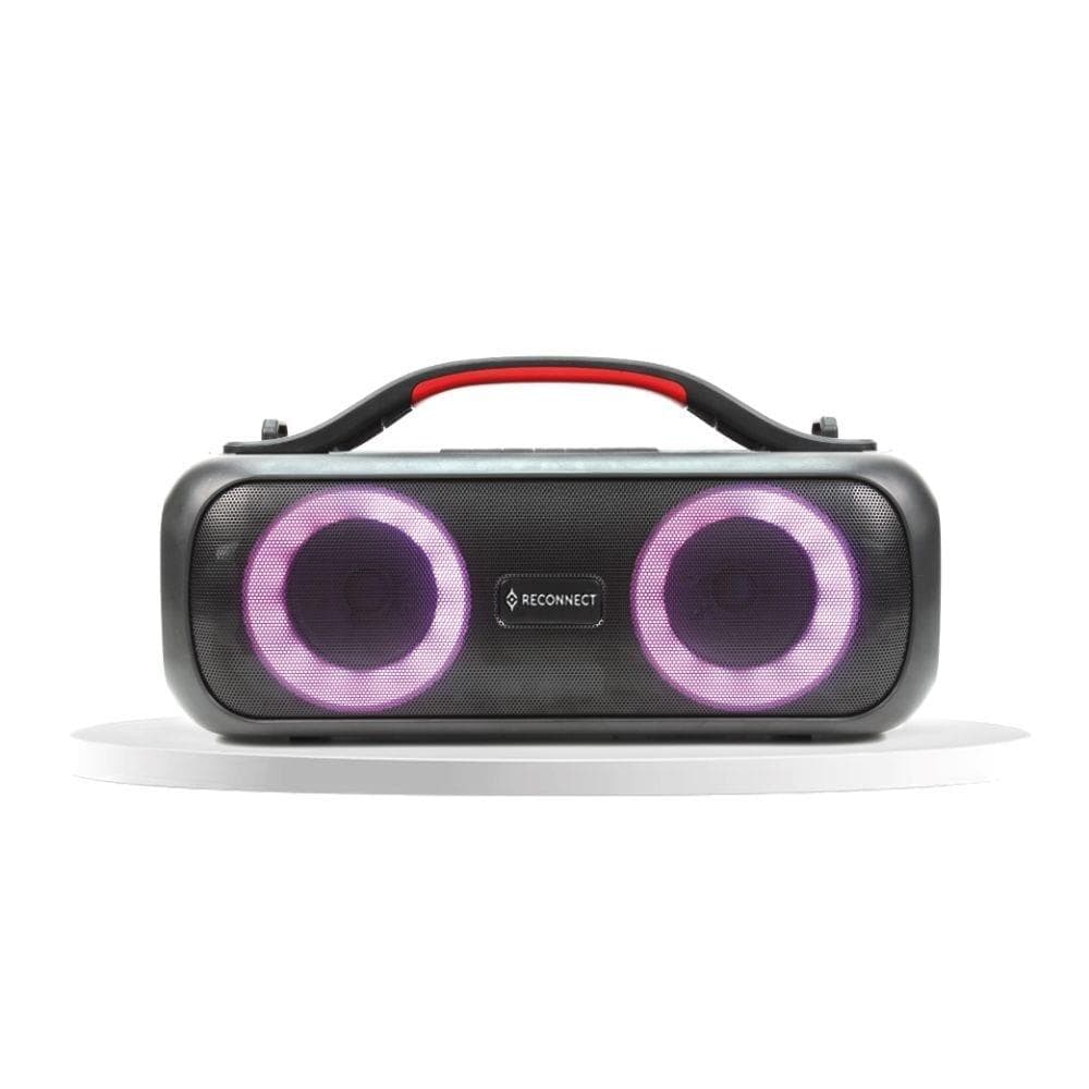 Reconnect Wireless Speaker Thump Plus, Bluetooth v5.0, 20 Watt power output, IPX5 Water Resistant, Multiple Connectivity, Super Bass, TWS Technology, RGB Ring Lights