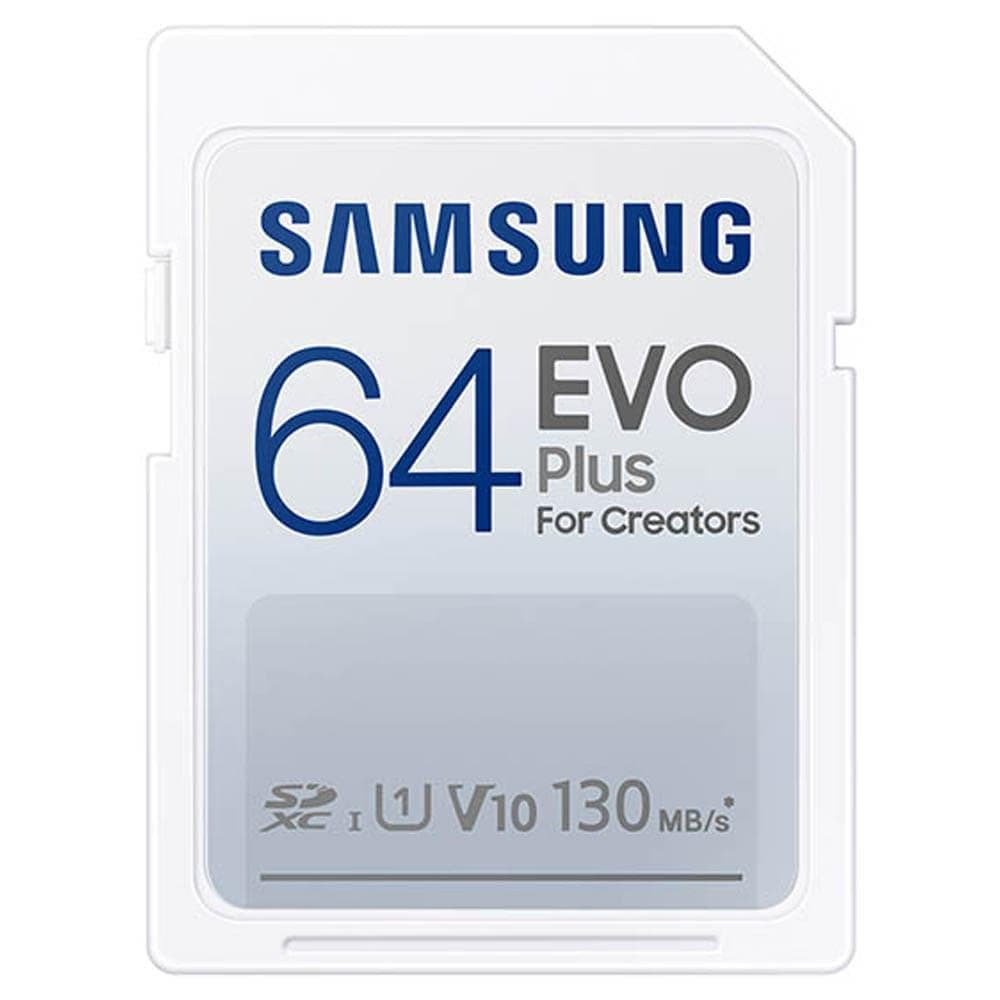 Samsung 64 GB EVO Plus SDXC Memory Card