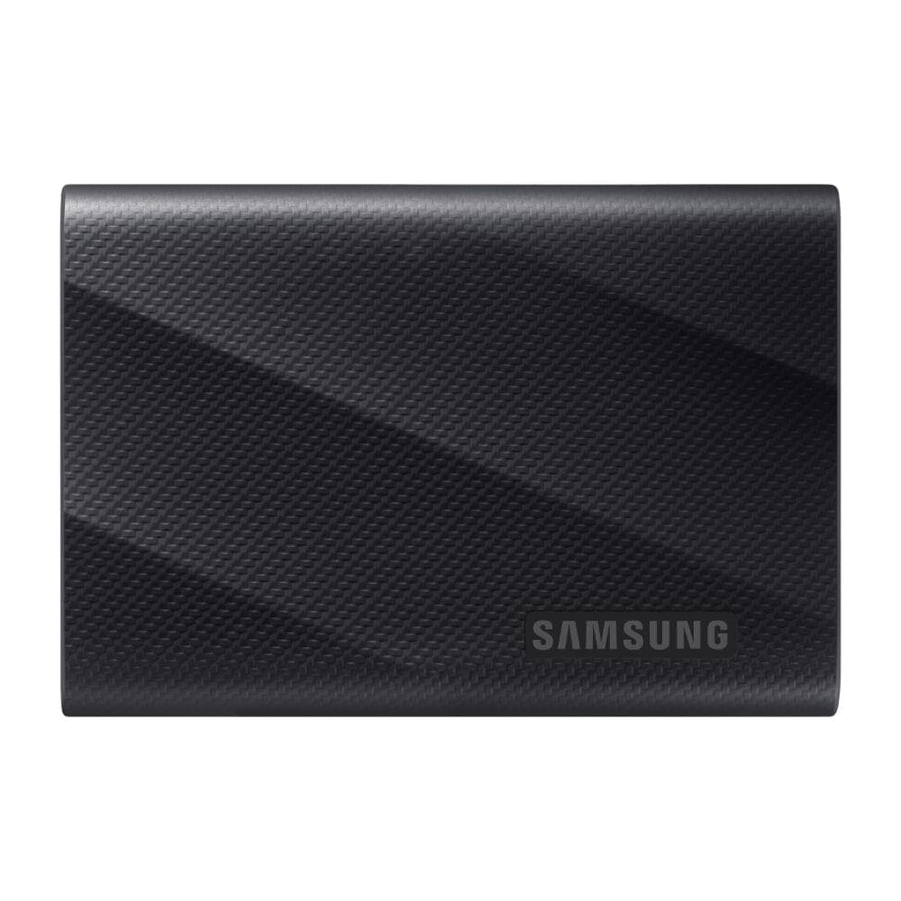 Samsung 4 TB T9 Portable Solid State Drive (SSD), Black, MU-PG4T0B