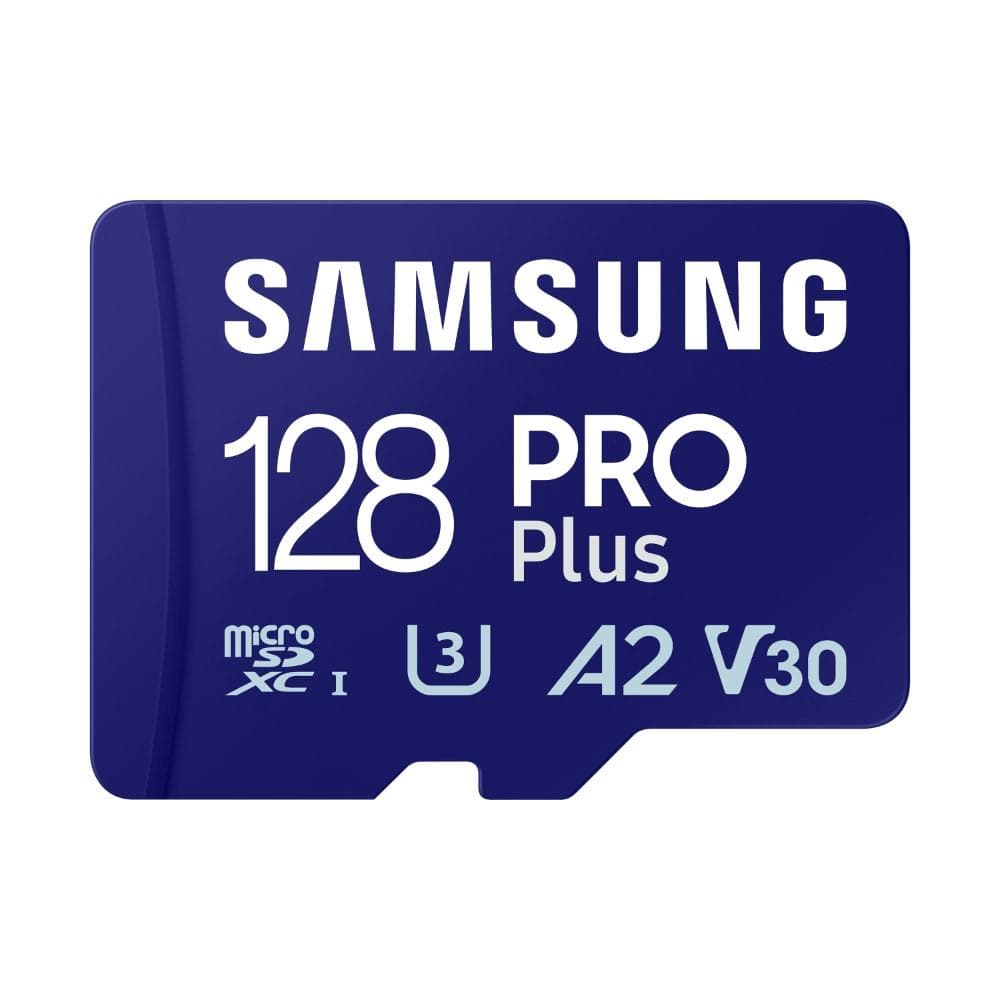 Samsung Pro Plus 128 GB microSD Memory Card (MB-MD128SA/APC)