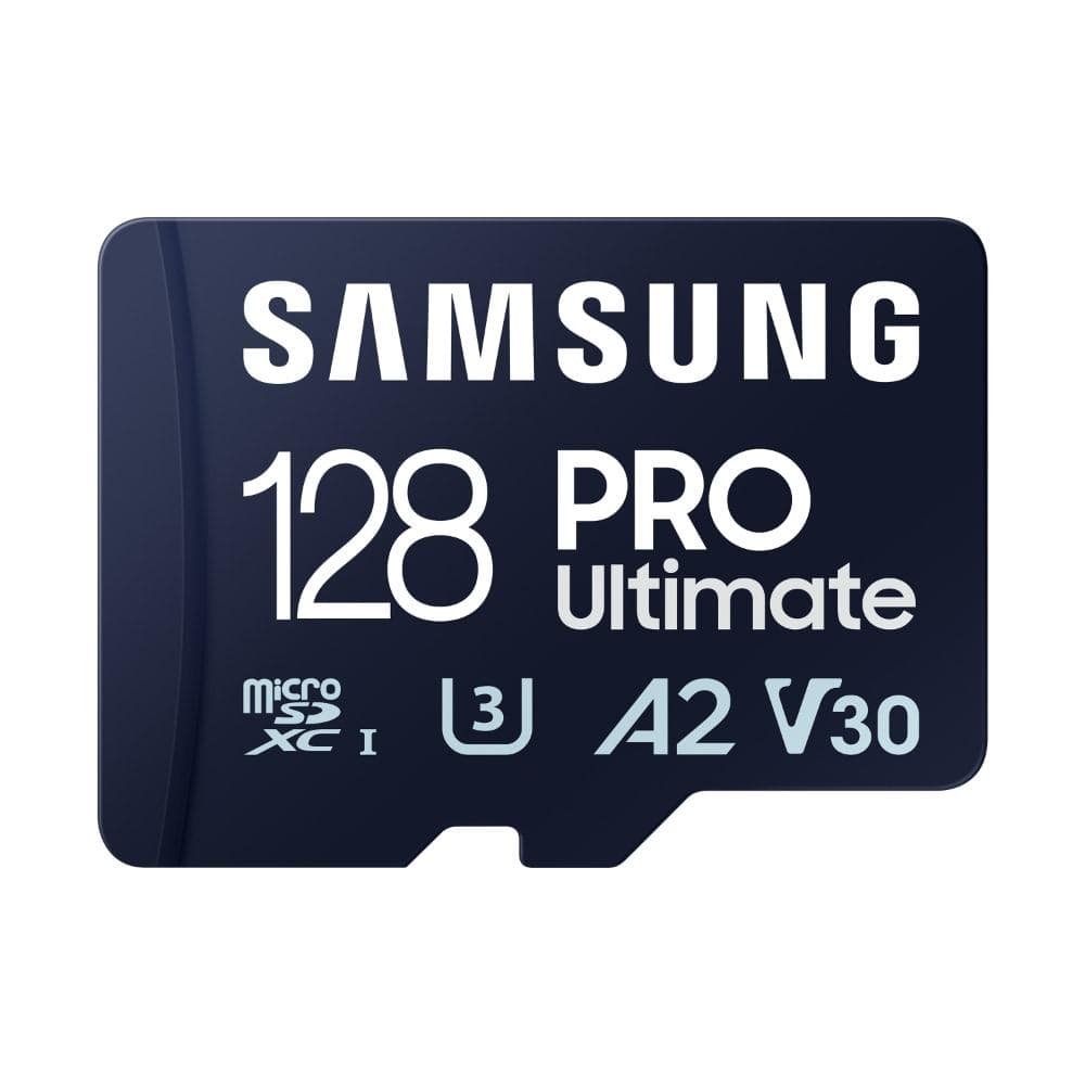 Samsung Pro Ultimate 128 GB microSD Memory Card (MB-MY128SA/WW)