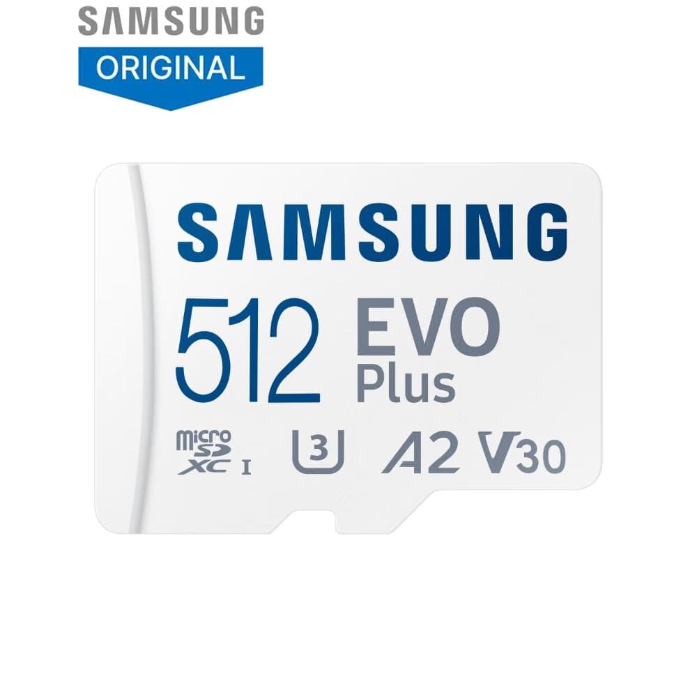 Samsung Evo Plus 512 GB microSD Memory Card (MB-MC512SA/IN)