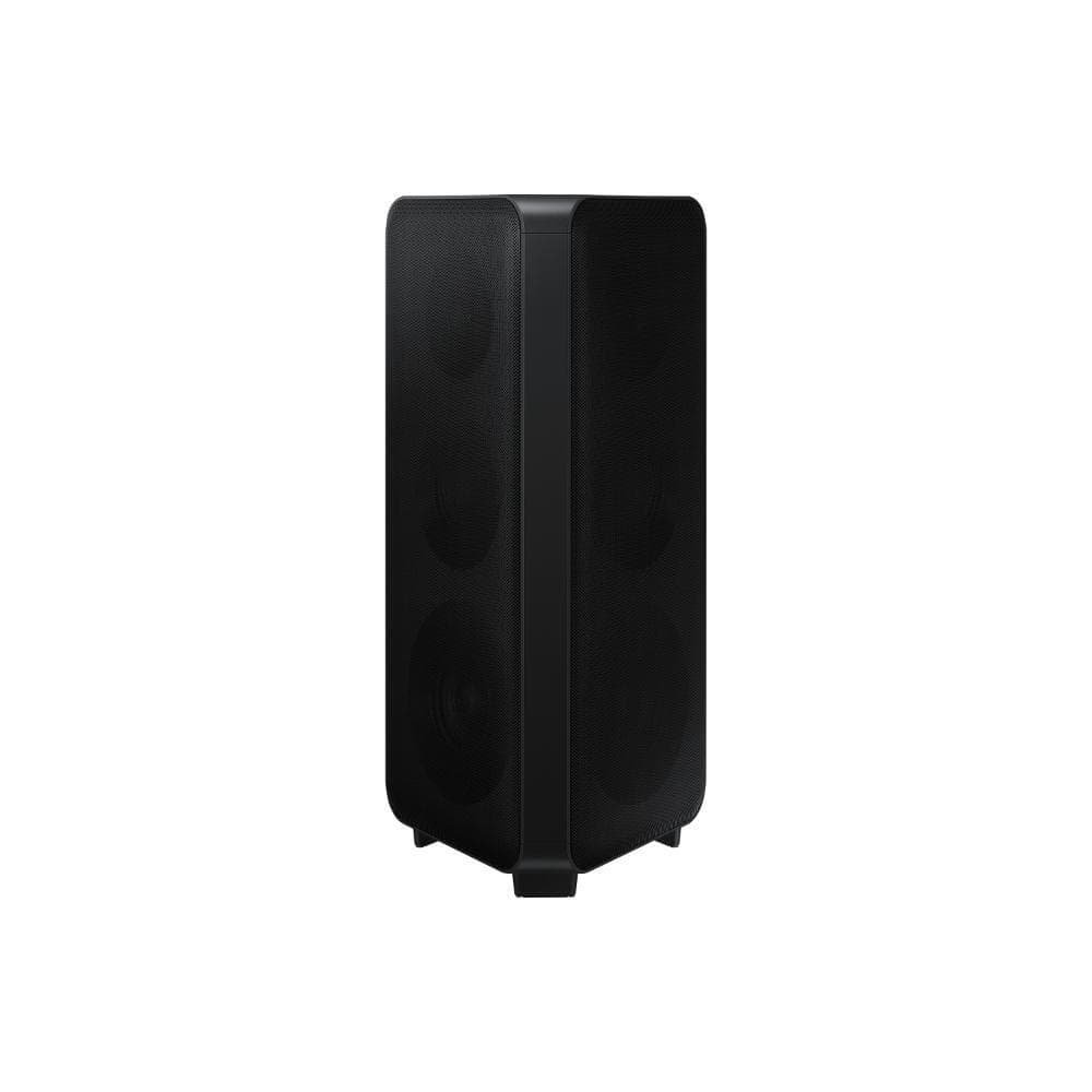 Samsung MX-ST90B Sound Tower High Power Audio, 1700W Floor Standing Speaker, Bi-Directional Sound, IPX5 Water Resistant, Party Lights +, Karaoke, Wheels Included, Bluetooth Multi-Connection