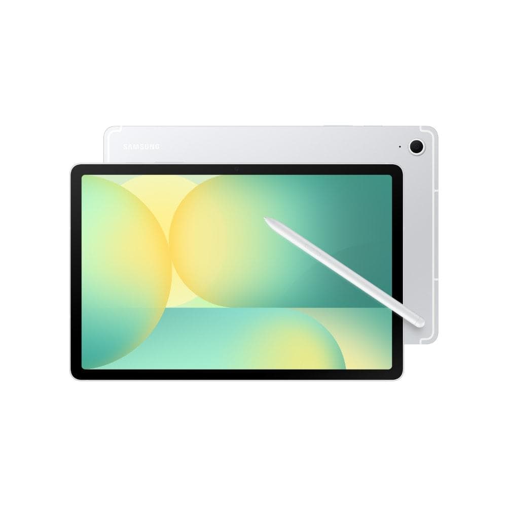 Samsung S10 FE 27.7 cm (10.9 inch) Wi-Fi + 5G Tablet with Pen, 256 GB, 12 GB RAM, Silver, SM-X526BZSEINS