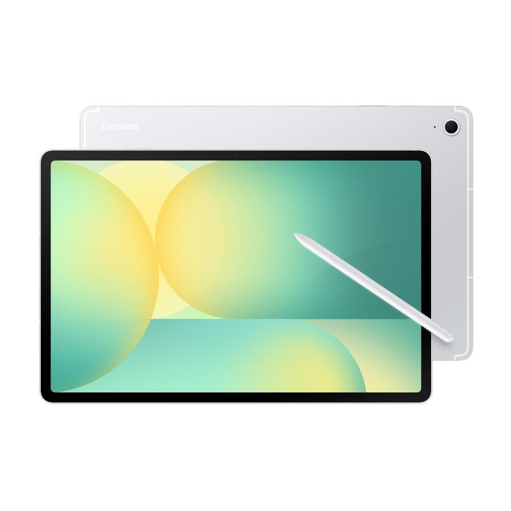 Samsung S10 FE + 33.28 cm (13.1 inch) Wi-Fi Tablet with Pen 256 GB, 12 GB RAM, Silver, SM-X620NZSEINS