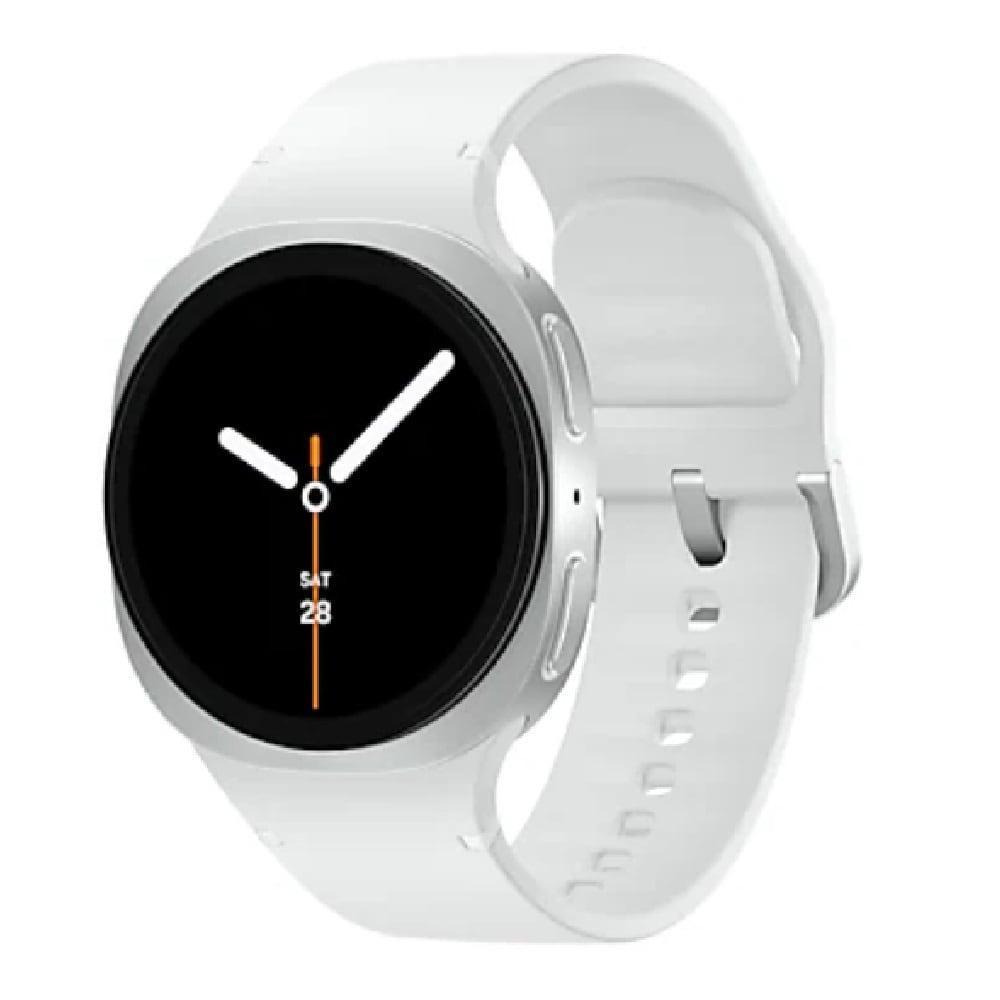 Samsung Galaxy Watch 8 44 mm Bluetooth Smart Watch, Silver, L330N