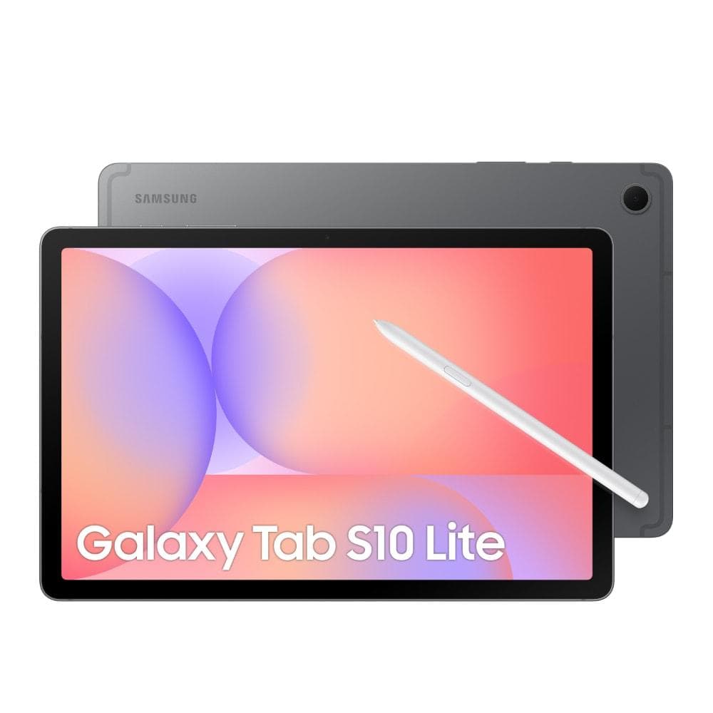 Samsung Galaxy Tab S10 Lite 27.70 cm (10.9 Inch) Wi-Fi + 5G Tablet with S-Pen, 8 GB RAM, 256 GB, Gray, SM-X406BZAEINU