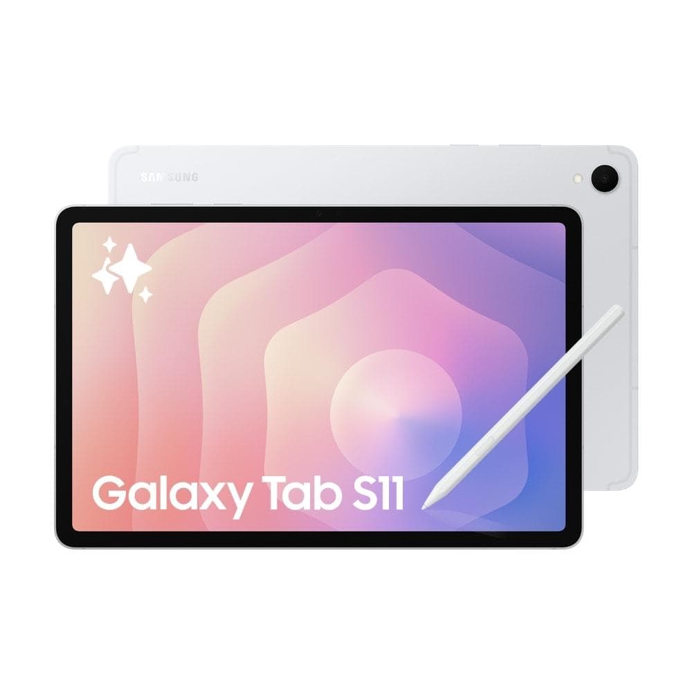Samsung Tablet S11 27.94 cm (11 Inch) Wi-Fi Tablet with S-Pen, 12 GB RAM, 128 GB, Silver, SM-X730NZSAINU