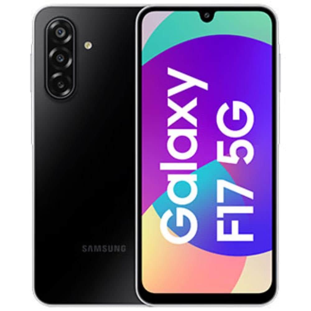 Samsung Galaxy F17 5G 128 GB, 8 GB RAM, Neo Black, Mobile Phone