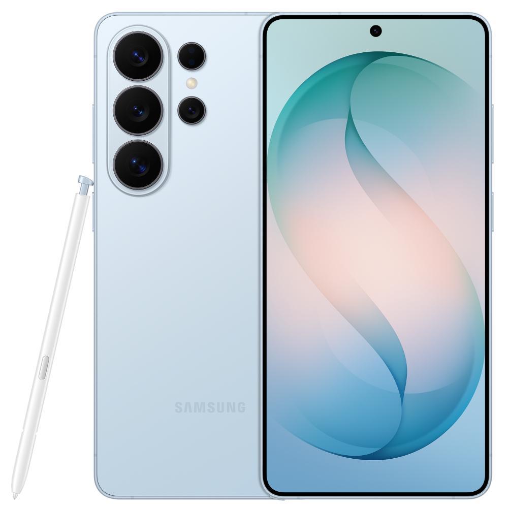 Samsung Galaxy S26 Ultra 5G 256 GB, 12 GB RAM with Built-in Privacy Display, AI Phone, Photo Assist, Creative Studio, 5000 mAh Battery, Sky Blue, Mobile Phone