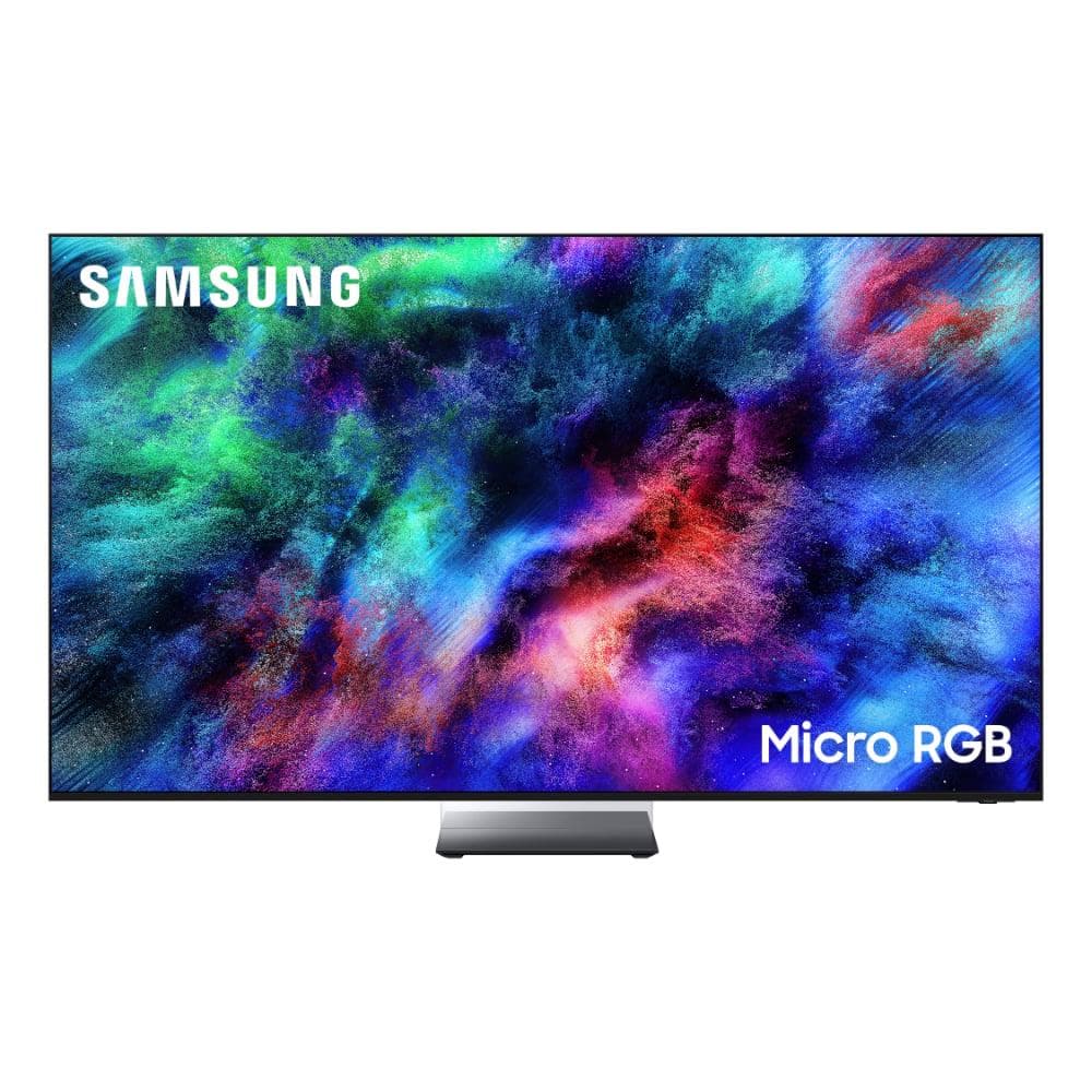 Samsung 189 cm (75 inches), Micro RGB 4K Samsung Vision AI Smart 2026 TV, Black, MRA75R95HXUXXL