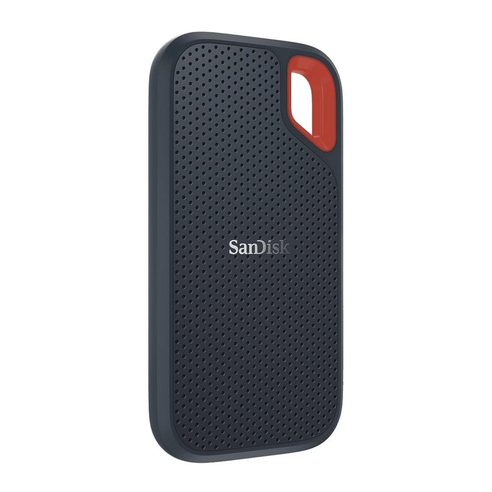 Sandisk 250 GB Extreme Portable Solid State Drive (SSD), for hi-res photos and videos, works with PCs and Macs
