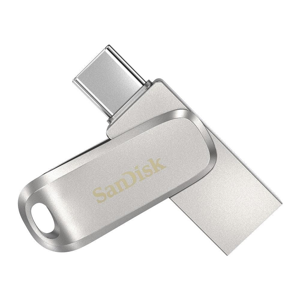 SanDisk 512 GB Ultra Dual Drive Luxe USB Type-C USB 3.1 Flash Drive, SDDDC4-512G-I35