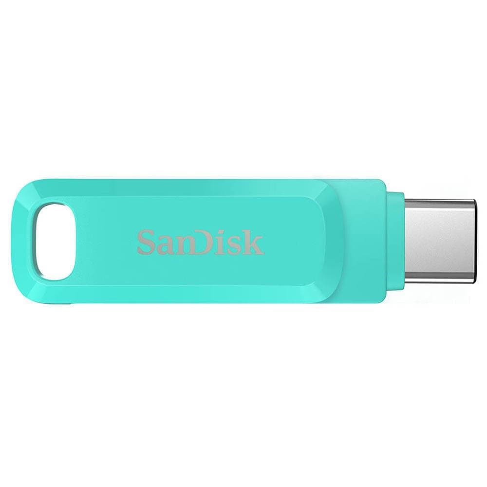 Sandisk 128 GB Ultra Dual Drive Go OTG Pen Drive, SDDDC3-128G-I35G
