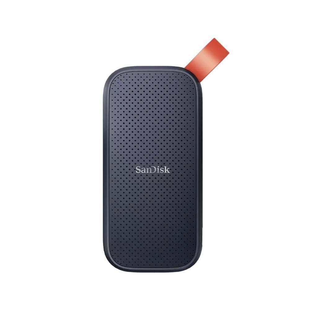 Sandisk E30 2TB Portable SSD, 800MB/s R, USB 3.2 Gen 2, Rugged SSD with Upto 2 Meter Drop Protection, Type-C to Type-A Cable, PC & Mac Compatible, 3 Y Warranty, External SSD